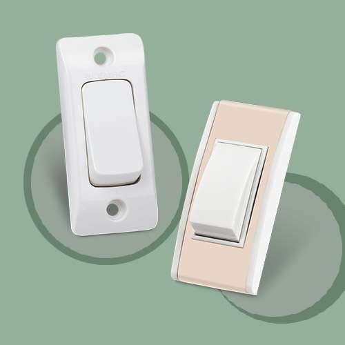 Alemac conventional electrical product presentation