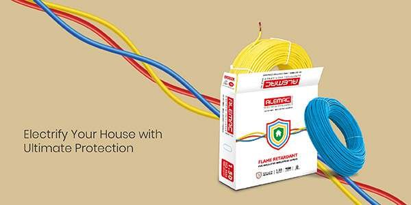 Alemac wires and cables manufacturer banner